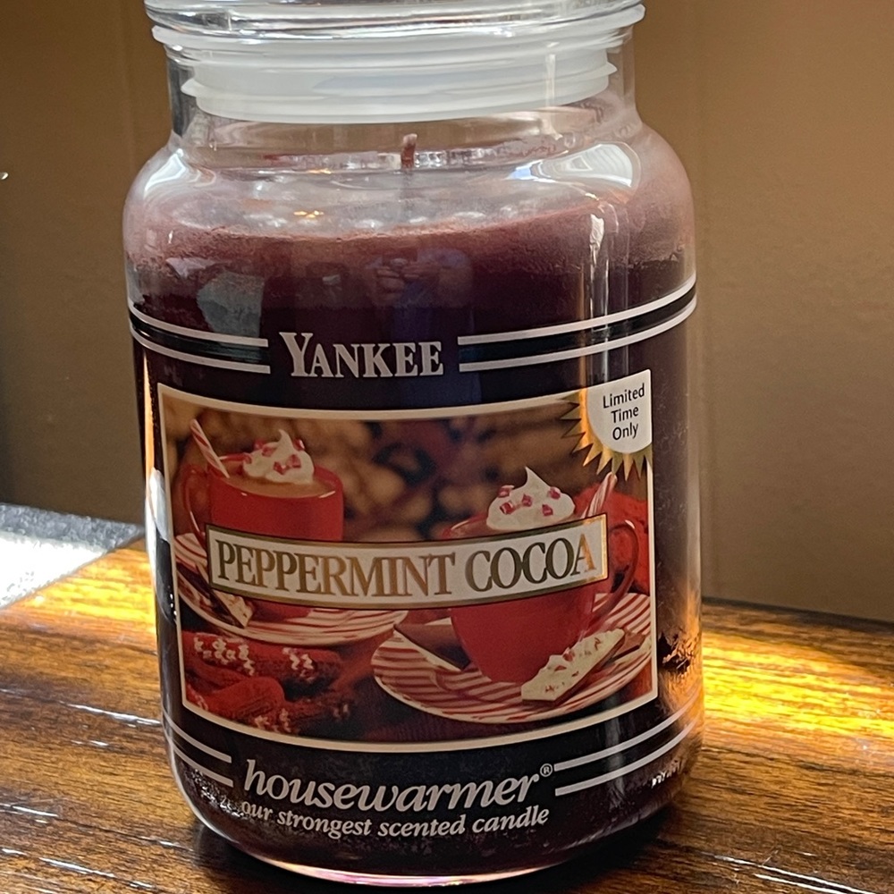 Yankee limited edition candle